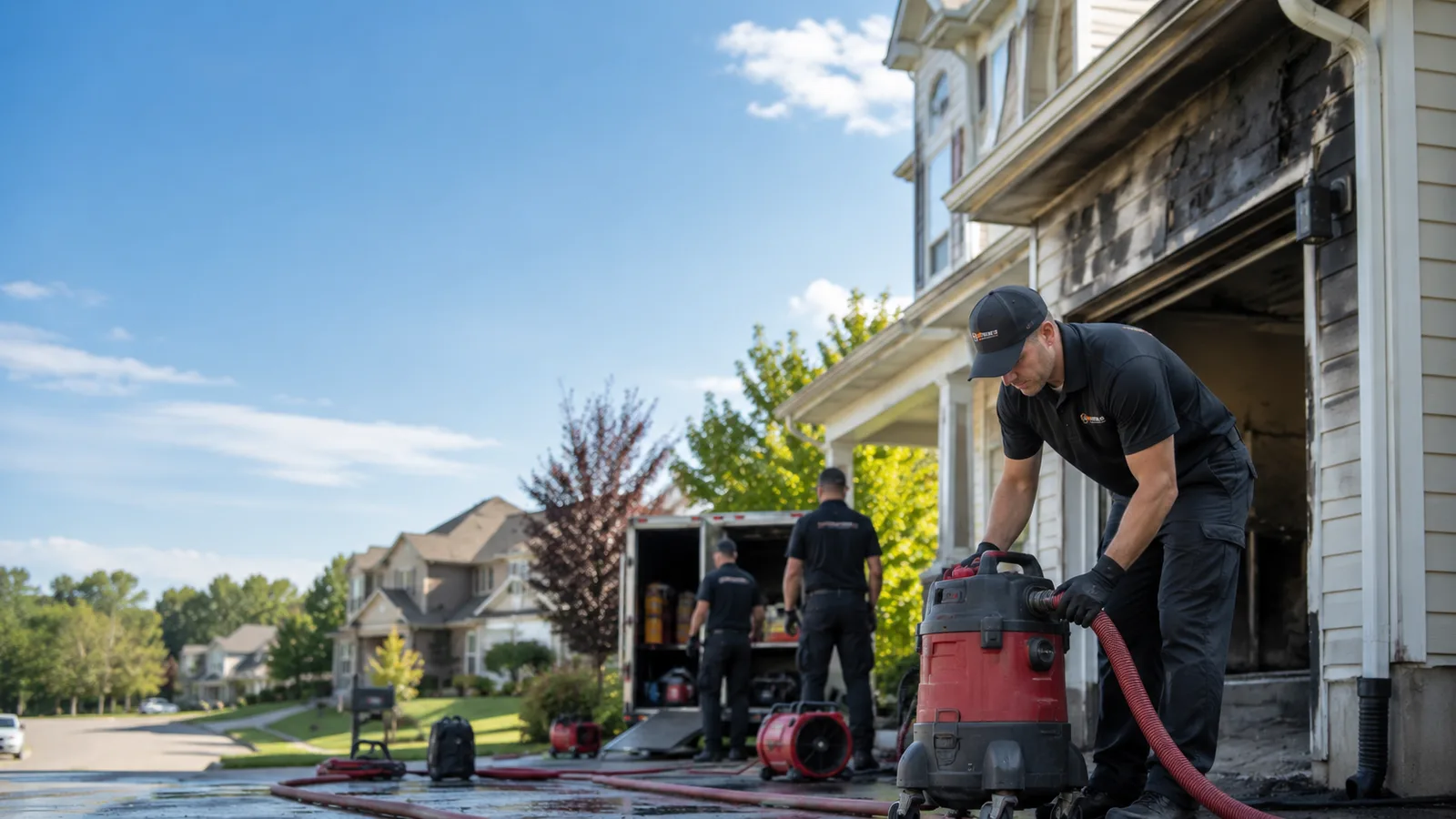 Fire And Smoke Damage Restoration in Randolph, NY near me